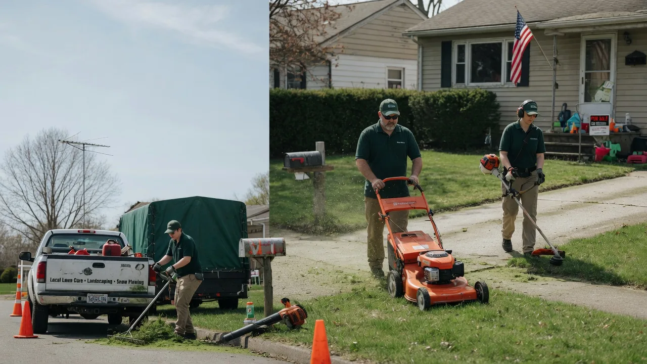 Lawn Care Services By Expert Landscaper in Hazel Hurst, PA near me